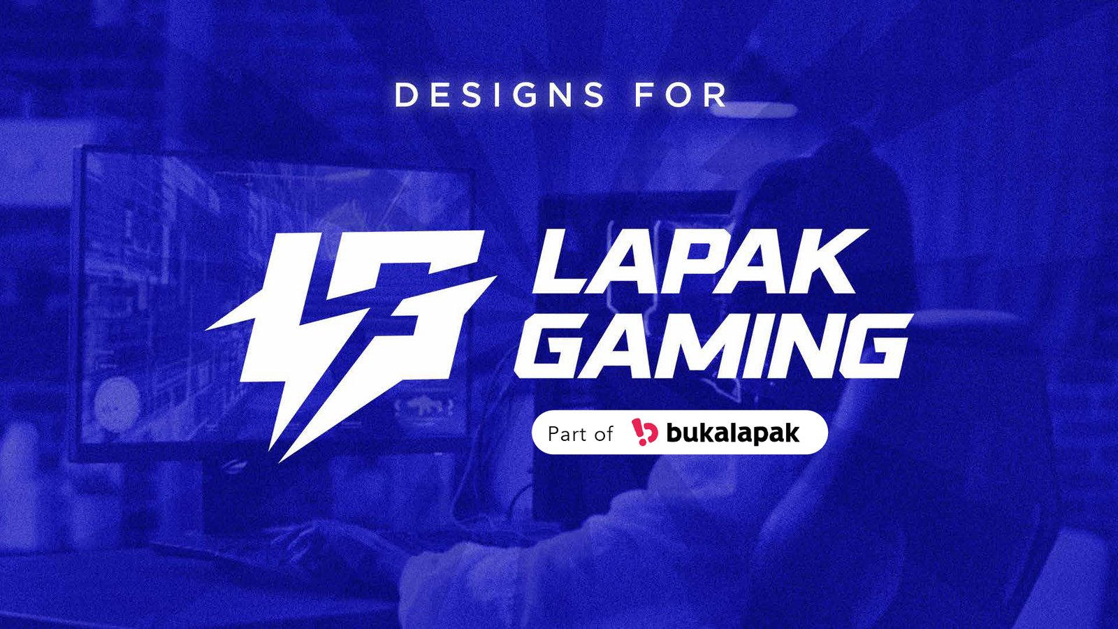 Lapak Gaming and itemku web banner designs for Bukalapak